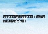 迥乎不同還是迥乎不同（炯和迥的區(qū)別簡(jiǎn)介介紹）