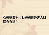 石碣鎮(zhèn)面積（石碣鎮(zhèn)有多少人口簡介介紹）
