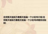 北京新天地和萬(wàn)象新天地是一個(gè)小區(qū)嗎介紹(北京新天地和萬(wàn)象新天地是一個(gè)小區(qū)嗎詳細(xì)情況如何)