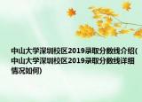 中山大學(xué)深圳校區(qū)2019錄取分數(shù)線介紹(中山大學(xué)深圳校區(qū)2019錄取分數(shù)線詳細情況如何)