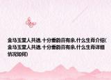 金馬玉堂人共語(yǔ),十分垂韻喜有余,什么生肖介紹(金馬玉堂人共語(yǔ),十分垂韻喜有余,什么生肖詳細(xì)情況如何)