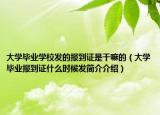 大學(xué)畢業(yè)學(xué)校發(fā)的報(bào)到證是干嘛的（大學(xué)畢業(yè)報(bào)到證什么時(shí)候發(fā)簡(jiǎn)介介紹）
