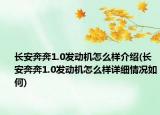 長安奔奔1.0發(fā)動機怎么樣介紹(長安奔奔1.0發(fā)動機怎么樣詳細情況如何)