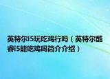 英特爾i5玩吃雞行嗎（英特爾酷睿i5能吃雞嗎簡(jiǎn)介介紹）