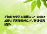 芝加哥大學(xué)芝加哥州立\