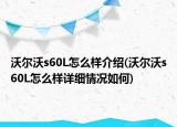 沃爾沃s60L怎么樣介紹(沃爾沃s60L怎么樣詳細(xì)情況如何)