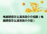 電腦鍵盤(pán)怎么清洗簡(jiǎn)介介紹圖（電腦鍵盤(pán)怎么清洗簡(jiǎn)介介紹）
