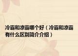 冷霸和涼霸哪個(gè)好（冷霸和涼霸有什么區(qū)別簡介介紹）