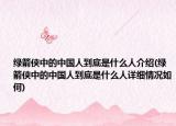 綠箭俠中的中國人到底是什么人介紹(綠箭俠中的中國人到底是什么人詳細情況如何)