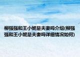 柳強(qiáng)強(qiáng)和王小妮是夫妻嗎介紹(柳強(qiáng)強(qiáng)和王小妮是夫妻嗎詳細(xì)情況如何)
