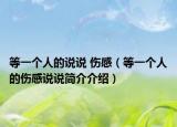 等一個(gè)人的說說 傷感（等一個(gè)人的傷感說說簡介介紹）