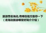 旅游想去海邊,有哪些地方推薦一下（去海邊旅游哪里好簡(jiǎn)介介紹）