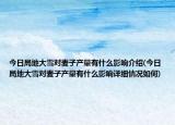 今日局地大雪對(duì)麥子產(chǎn)量有什么影響介紹(今日局地大雪對(duì)麥子產(chǎn)量有什么影響詳細(xì)情況如何)