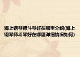 海上鋼琴師斗琴好在哪里介紹(海上鋼琴師斗琴好在哪里詳細情況如何)