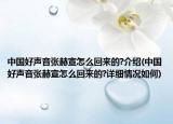 中國好聲音張赫宣怎么回來的?介紹(中國好聲音張赫宣怎么回來的?詳細(xì)情況如何)