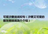 可愛沙雕說說短句（沙雕又可愛的朋友圈說說簡介介紹）