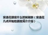 安逸花額度什么時(shí)候刷新（安逸花幾點(diǎn)開始搶額度簡(jiǎn)介介紹）