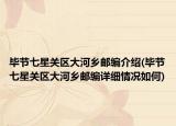 畢節(jié)七星關(guān)區(qū)大河鄉(xiāng)郵編介紹(畢節(jié)七星關(guān)區(qū)大河鄉(xiāng)郵編詳細(xì)情況如何)