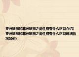 亞洲雄獅和非洲雄獅之間性格有什么區(qū)別介紹(亞洲雄獅和非洲雄獅之間性格有什么區(qū)別詳細情況如何)