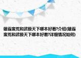 雄霸蠻荒和武極天下哪本好看?介紹(雄霸蠻荒和武極天下哪本好看?詳細(xì)情況如何)