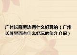 廣州長隆旁邊有什么好玩的（廣州長隆里面有什么好玩的簡介介紹）