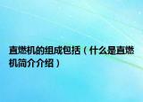 直燃機的組成包括（什么是直燃機簡介介紹）