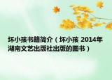壞小孩書籍簡介（壞小孩 2014年湖南文藝出版社出版的圖書）