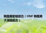 韓國男歌唱組合（ONF 韓國男子演唱組合）