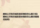 鹿晗公開(kāi)和關(guān)曉彤的戀情你怎么看介紹(鹿晗公開(kāi)和關(guān)曉彤的戀情你怎么看詳細(xì)情況如何)