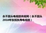 永不回頭電視劇央視網(wǎng)（永不回頭 2010年張輝執(zhí)導電視?。? /></span></a>
                        <h2><a href=