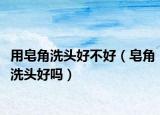 用皂角洗頭好不好（皂角洗頭好嗎）