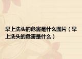 早上洗頭的危害是什么圖片（早上洗頭的危害是什么）