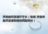 濟(jì)南自然資源廳廳長(zhǎng)（張輝 濟(jì)南市自然資源和規(guī)劃局副局長(zhǎng)）
