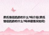 費氏情侶鸚鵡吃什么?嗎介紹(費氏情侶鸚鵡吃什么?嗎詳細情況如何)