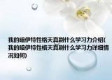 我的暗伊特性格天真刷什么學(xué)習(xí)力介紹(我的暗伊特性格天真刷什么學(xué)習(xí)力詳細(xì)情況如何)