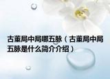 古董局中局哪五脈（古董局中局五脈是什么簡(jiǎn)介介紹）
