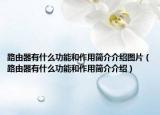 路由器有什么功能和作用簡(jiǎn)介介紹圖片（路由器有什么功能和作用簡(jiǎn)介介紹）