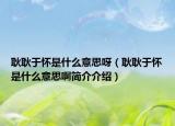耿耿于懷是什么意思呀（耿耿于懷是什么意思啊簡(jiǎn)介介紹）