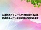玻尿酸原液是從什么里提取的介紹(玻尿酸原液是從什么里提取的詳細(xì)情況如何)