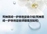 死神黑崎一護(hù)爸爸是誰(shuí)介紹(死神黑崎一護(hù)爸爸是誰(shuí)詳細(xì)情況如何)