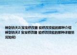 神劍情天2(寶寶修改器 能修改技能的那種介紹 神劍情天2 寶寶修改器 能修改技能的那種詳細(xì)情況如何)
