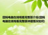 囧媽電腦在線觀看完整版介紹(囧媽電腦在線觀看完整版詳細(xì)情況如何)