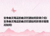 變身幽靈海盜的幽靈烈酒如何獲得介紹(變身幽靈海盜的幽靈烈酒如何獲得詳細(xì)情況如何)