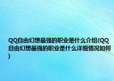 QQ自由幻想最強的職業(yè)是什么介紹(QQ自由幻想最強的職業(yè)是什么詳細情況如何)