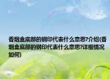香煙盒底部的鋼印代表什么意思?介紹(香煙盒底部的鋼印代表什么意思?詳細情況如何)