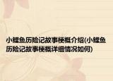 小鯉魚(yú)歷險(xiǎn)記故事梗概介紹(小鯉魚(yú)歷險(xiǎn)記故事梗概詳細(xì)情況如何)