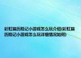 彩虹貓歷險(xiǎn)記小游戲怎么玩介紹(彩虹貓歷險(xiǎn)記小游戲怎么玩詳細(xì)情況如何)
