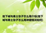 地下城與勇士墊子怎么用介紹(地下城與勇士墊子怎么用詳細(xì)情況如何)