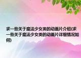 求一些關(guān)于魔法少女類的動(dòng)畫片介紹(求一些關(guān)于魔法少女類的動(dòng)畫片詳細(xì)情況如何)