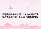 足球愛好者最想收到什么禮物介紹(足球愛好者最想收到什么禮物詳細(xì)情況如何)